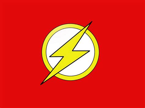 flash logo dc comics wallpaper  fanpop