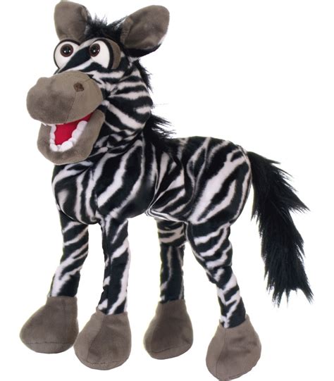 zebra puppet del marchio living puppet