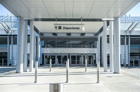dayton international airport ground transportation transport informations lane