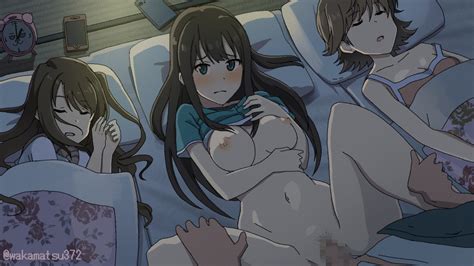 wakamatsu372 honda mio shibuya rin shimamura uzuki idolmaster