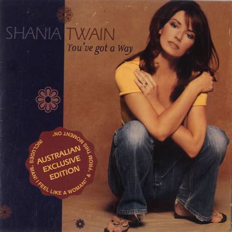 Shania Twain Youve Got A Way Australian Cd Single Cd5 5 190618