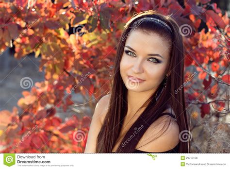 pretty girl relaxing outdoor beautiful teenager on nature