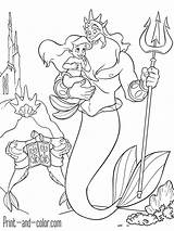 Ariel Tritone Mermaids Sirenetta Sirenita Rapunzel Coloringhome Piccola Sirenas Dibujitos Sencillos sketch template