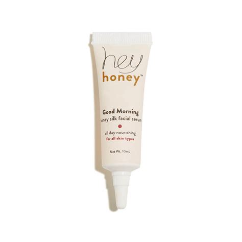 hey honey good morning honey silk facial serum reviews in