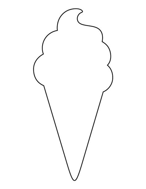 ice cream cut  template web vistacreate templates ice cream