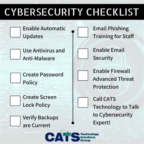 cybersecurity   top priority     start cats technology