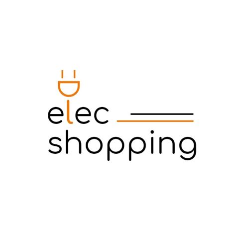 unique electronics shop logo design templates