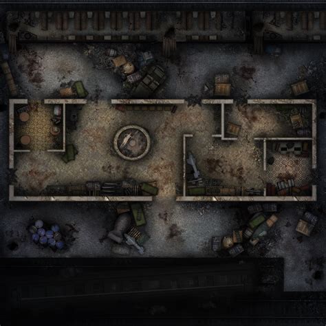 top down shooter map on behance in 2020 tabletop rpg