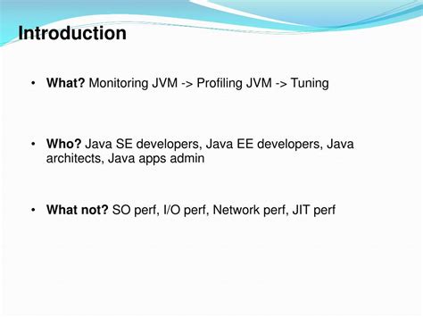 Ppt Java Virtual Machine Profiling Powerpoint Presentation Free