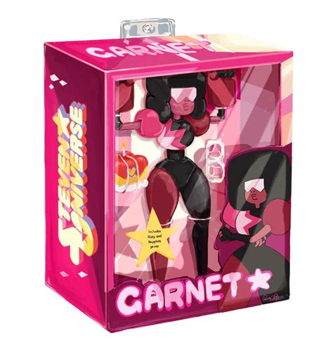 garnet action toy design can t wait to actually have the gems as toys it s gonna be rad all