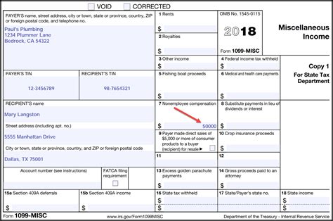 irs form  reporting  small business owners  printable