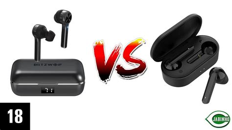 comparativo airpods chineses bw fye   qcy  youtube