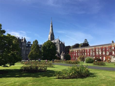 employes de st patricks pontifical university maynooth lieu anciens