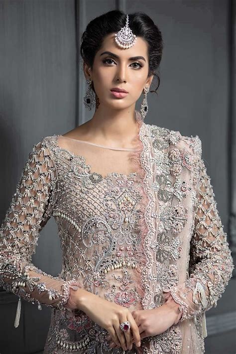 Pakistani Designer Bridal Dresses Maria B Brides 2021 2022