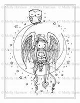 Harrison Molly Coloring Pages Books Template sketch template