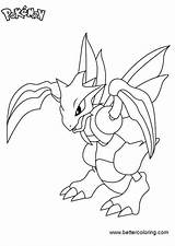 Scyther Coloring sketch template