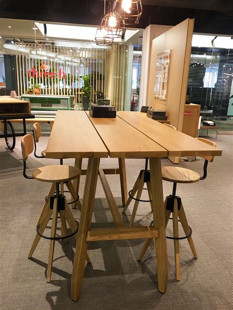 modern office design inspiration featuring arcadias delen table work modern office
