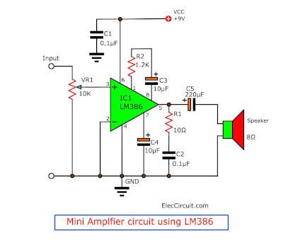 lm audio amplifier circuit  pcb