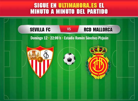 sevilla real mallorca en directo