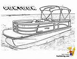 Boat Coloring Pontoon Pages Boats Water Vector Ship Sketch Rugged Clipart Slide Print Getdrawings Yacht Paintingvalley Coloringhome Comments sketch template
