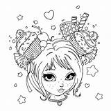 Jadedragonne Jae Baylee Sweetheart Lineart Dragonne Coloriages Chibi Educative sketch template