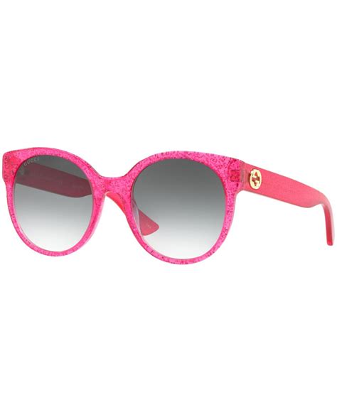 Gucci Sunglasses Gg0035s In Pink Lyst