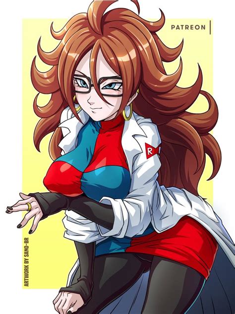 Android 21 Pack By Sano Br Hentai Foundry