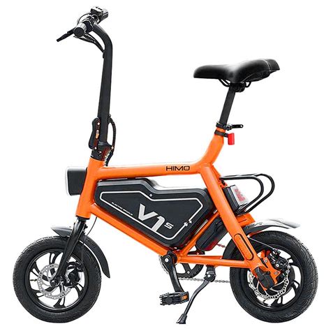 updated version xiaomi himo  portable folding electric bike kmh smart bicycle ah ebike