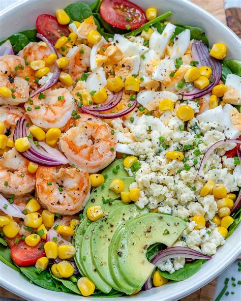 Spicy Shrimp And Avocado Salad Recipe Radiancify Healthy And Fitness