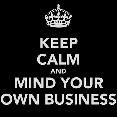 “mind Your Own Business ” Some Advice From St Paul Kyle Roberts