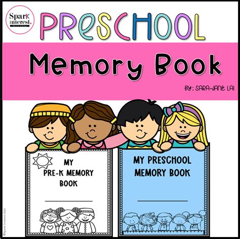 preschool memory book