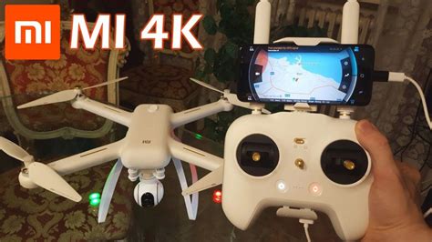 xiaomi mi drone  app guida tutorial consigli miglior drone del  recensione ita