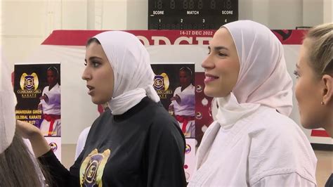 2023 Guardian Girls Karate Seminar In Cairo Egypt Youtube