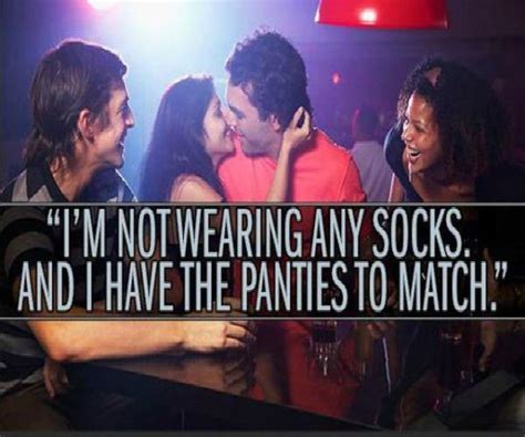 10 Funny Pick Up Lines For Women To Try On Girls Night