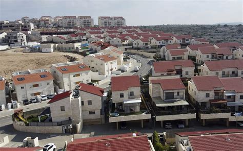 israel built   settlement units  palestine   muslim