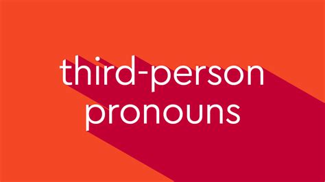 person pronouns thesauruscom