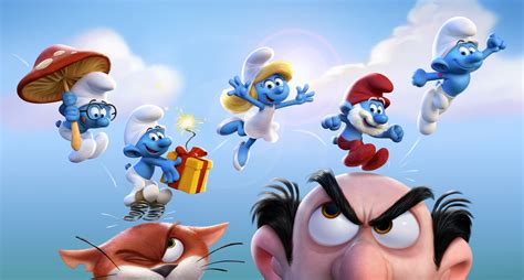 smurfs  lost village official hd movies  wallpapers images