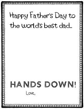 father hands   printable  mrsacolwell tpt