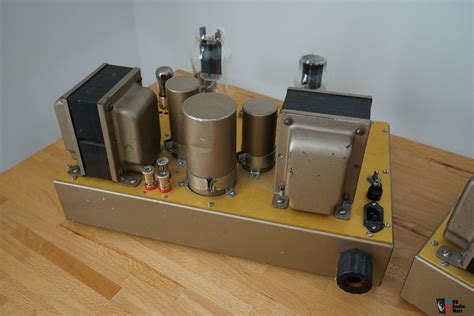 angela model  monoblock tube amplifiers  western electric  clones photo