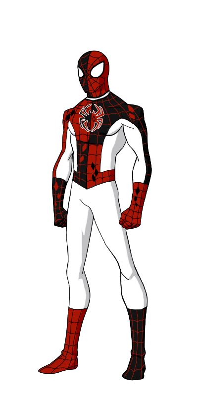 I Made A Spider Man And Harley Quinn Fusion For My