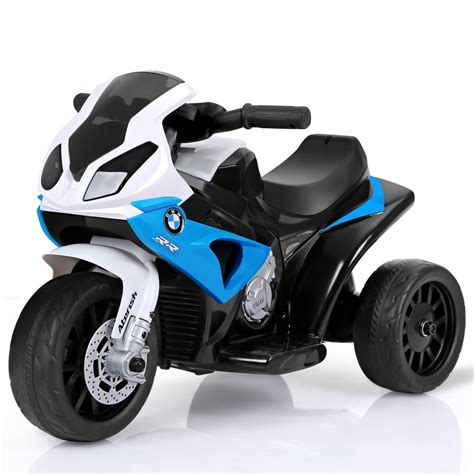 costway kids ride  motorcycle  battery powered electric toy  wheels walmartcom walmartcom