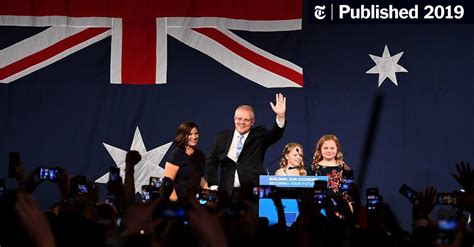 morrison wins in australian election confounding pollsters the new