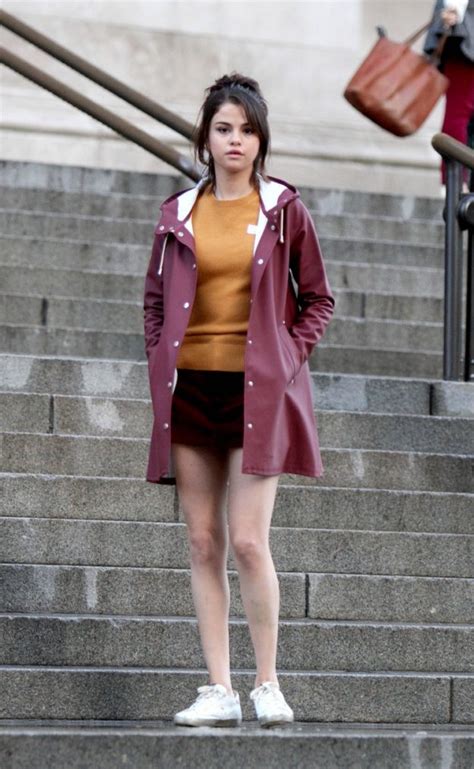 selena gomez sexy on the set in nyc 30 photos the