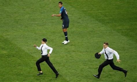 Fifa World Cup 2018 Final Pitch Invaders Released From