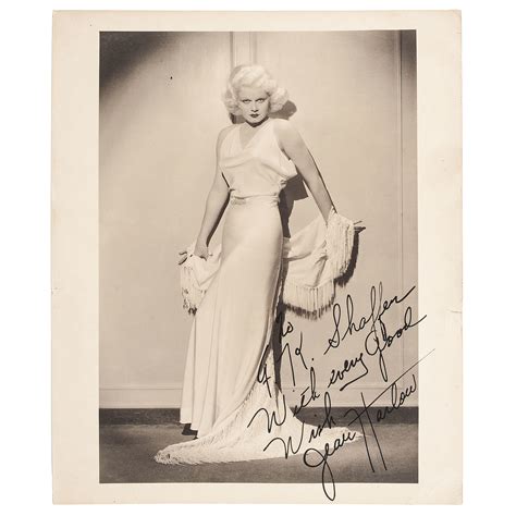 film actress and sex symbol jean harlow collection of memorabilia cowan s auction house the