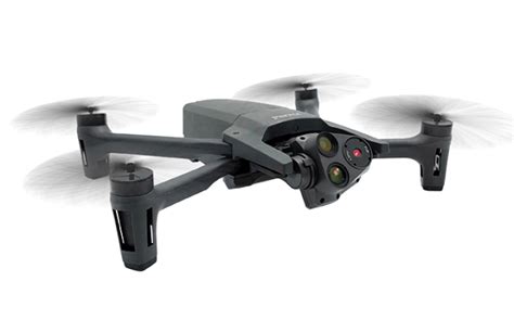 um marco  setor de drones anafi usa da parrot mundogeo