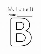 Letter Pages Coloring Alphabet Mycoloring Printable Color sketch template