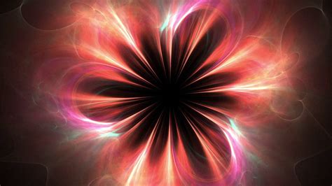 digital animation of a looping fractal shape motion background