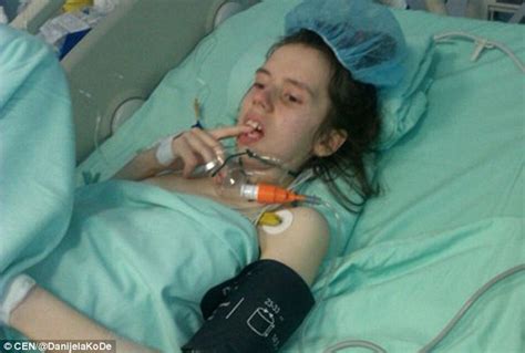 woman who fell into seven year coma finally wakes up daily mail online