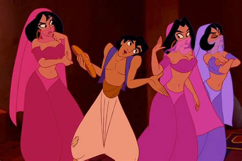 is aladdin just a made up story see the shocking disney theory